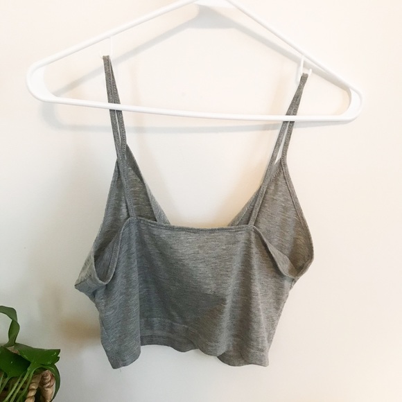 SMALL Grey Soft Tank Top - Picture 2 of 4